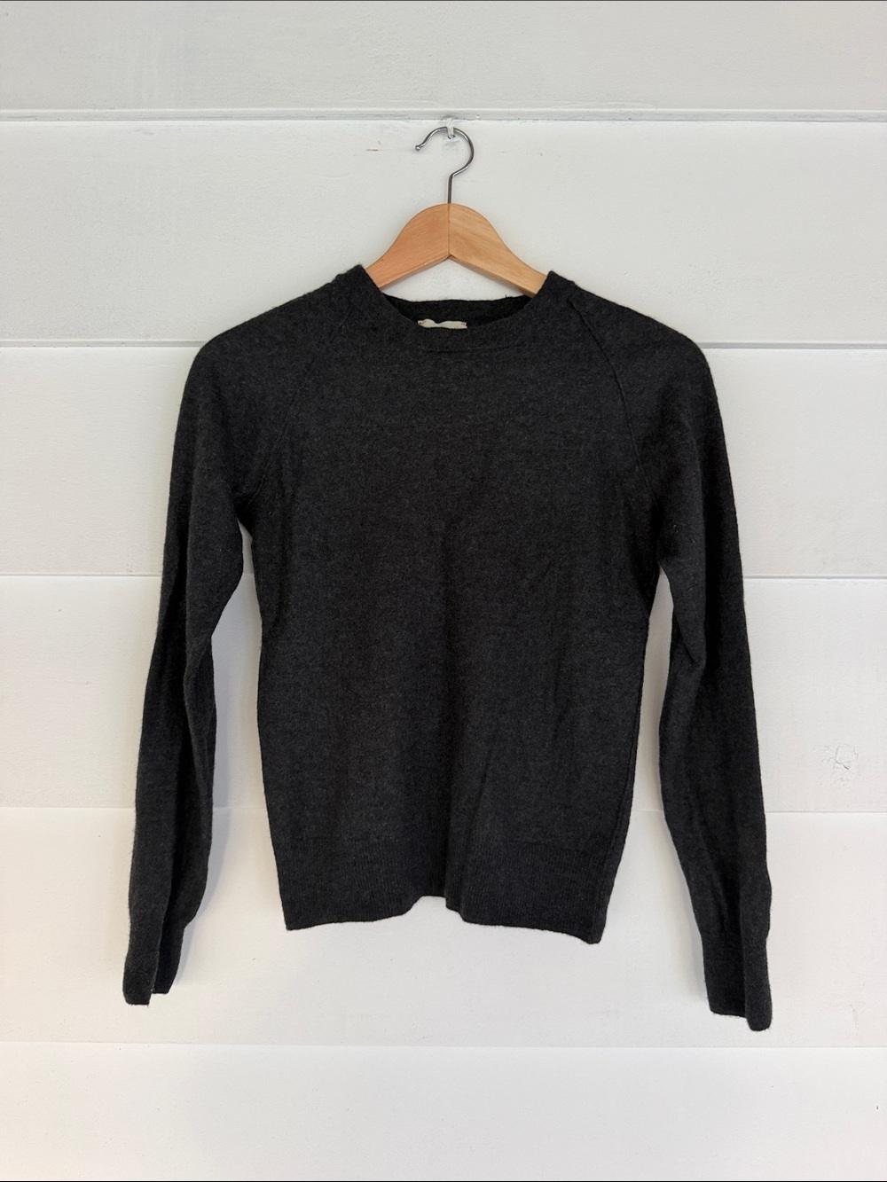 Forte Forte Women's Charcoal Crewneck Sweater